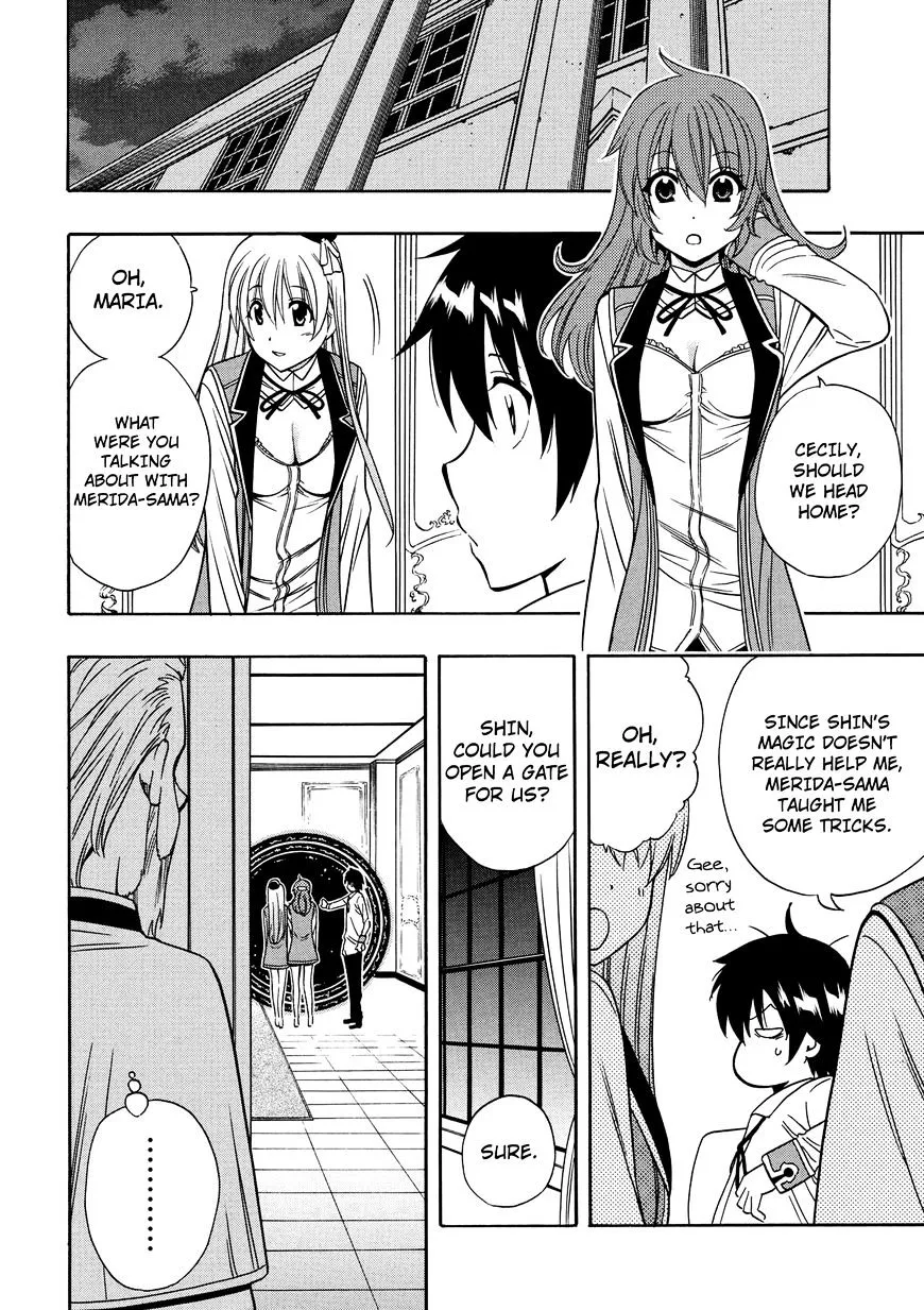 Kenja No Mago Mangakakalot X Chapter 9.5 Page 9