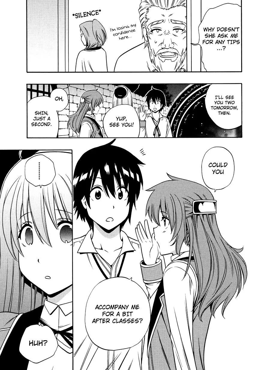 Kenja No Mago Mangakakalot X Chapter 9.5 Page 10