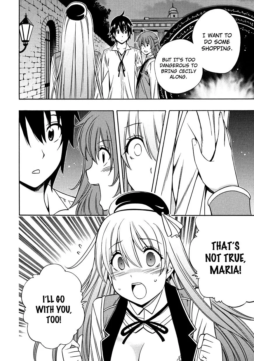 Kenja No Mago Mangakakalot X Chapter 9.5 Page 11