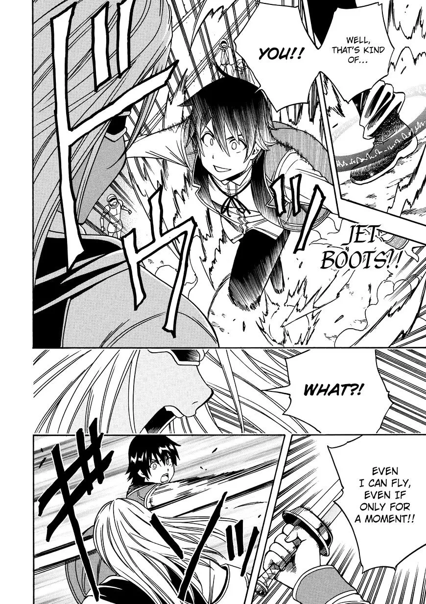 Kenja No Mago Mangakakalot X Chapter 9 Page 21