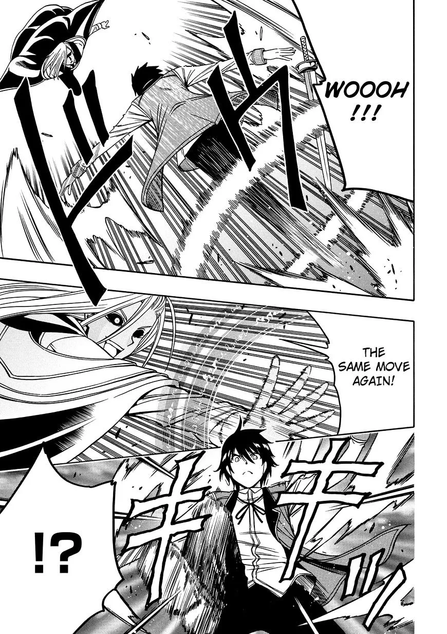 Kenja No Mago Mangakakalot X Chapter 9 Page 33