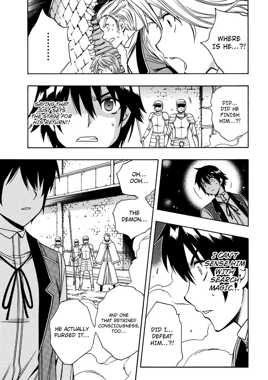 Kenja No Mago Mangakakalot X Chapter 9 Page 40