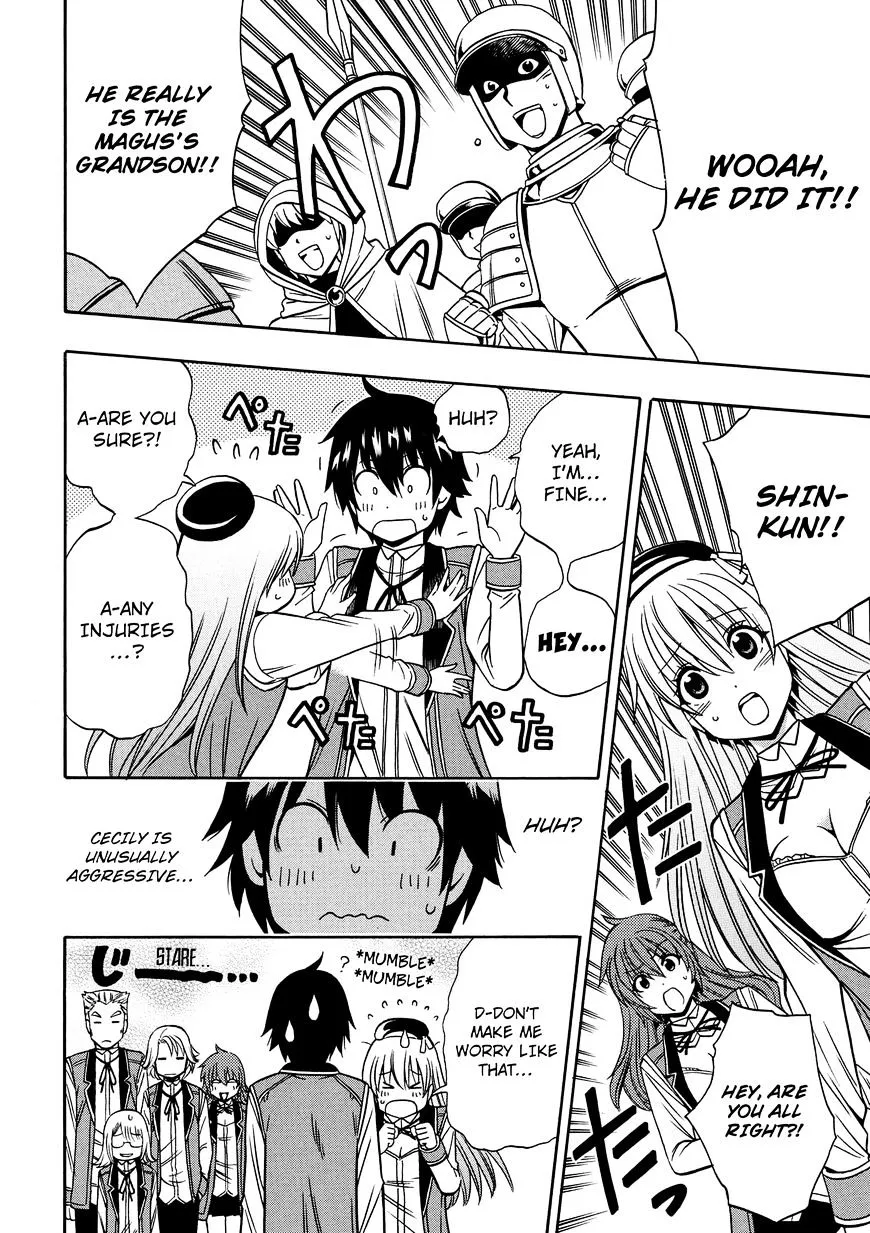 Kenja No Mago Mangakakalot X Chapter 9 Page 41