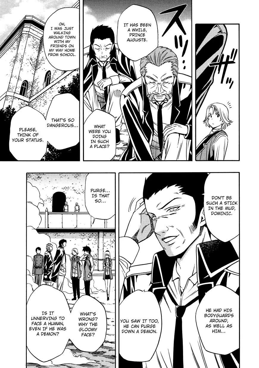 Kenja No Mago Mangakakalot X Chapter 9 Page 42