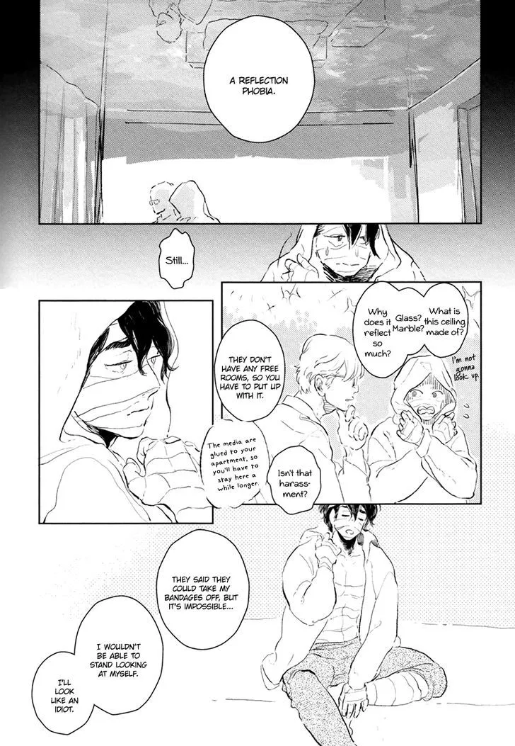 Kimi ni Naifu Mangakakalot X Chapter 1 Page 16