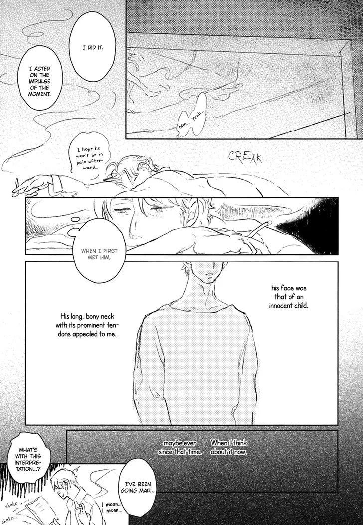 Kimi ni Naifu Mangakakalot X Chapter 1 Page 26