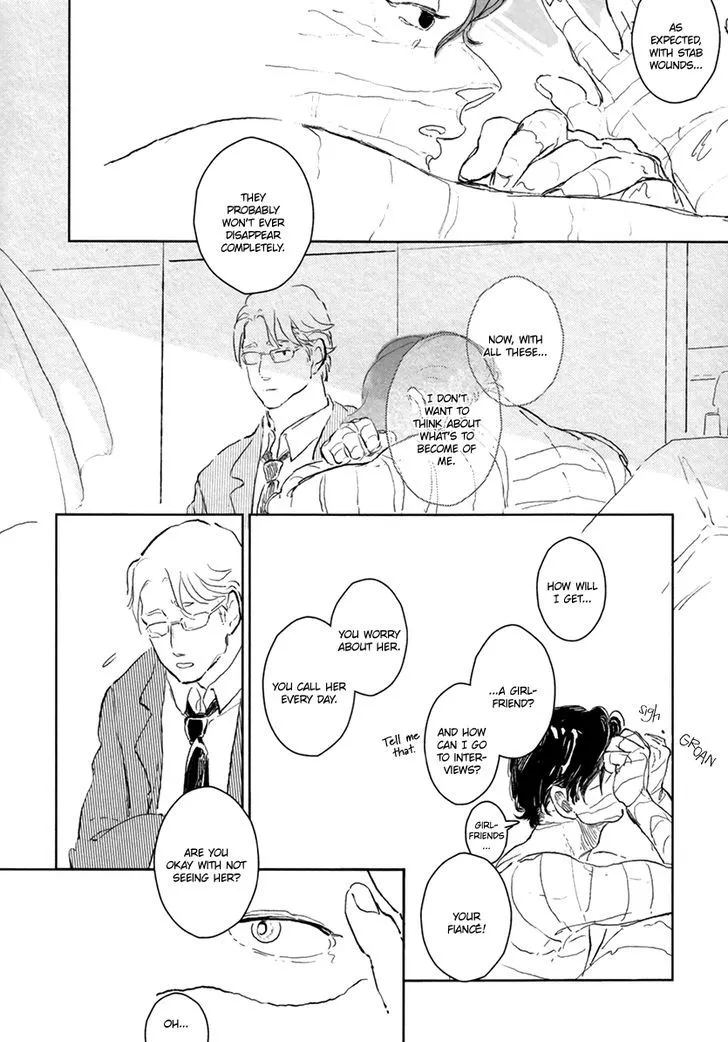 Kimi ni Naifu Mangakakalot X Chapter 1 Page 6