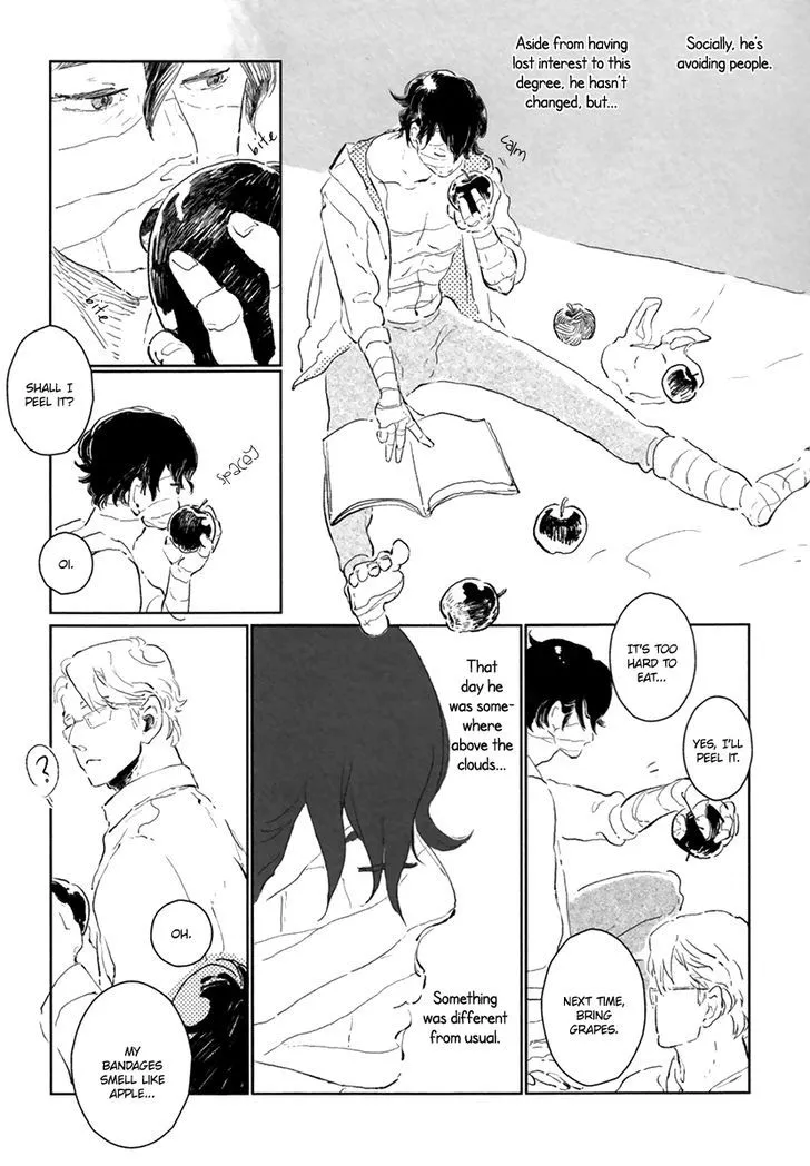 Kimi ni Naifu Mangakakalot X Chapter 1 Page 10