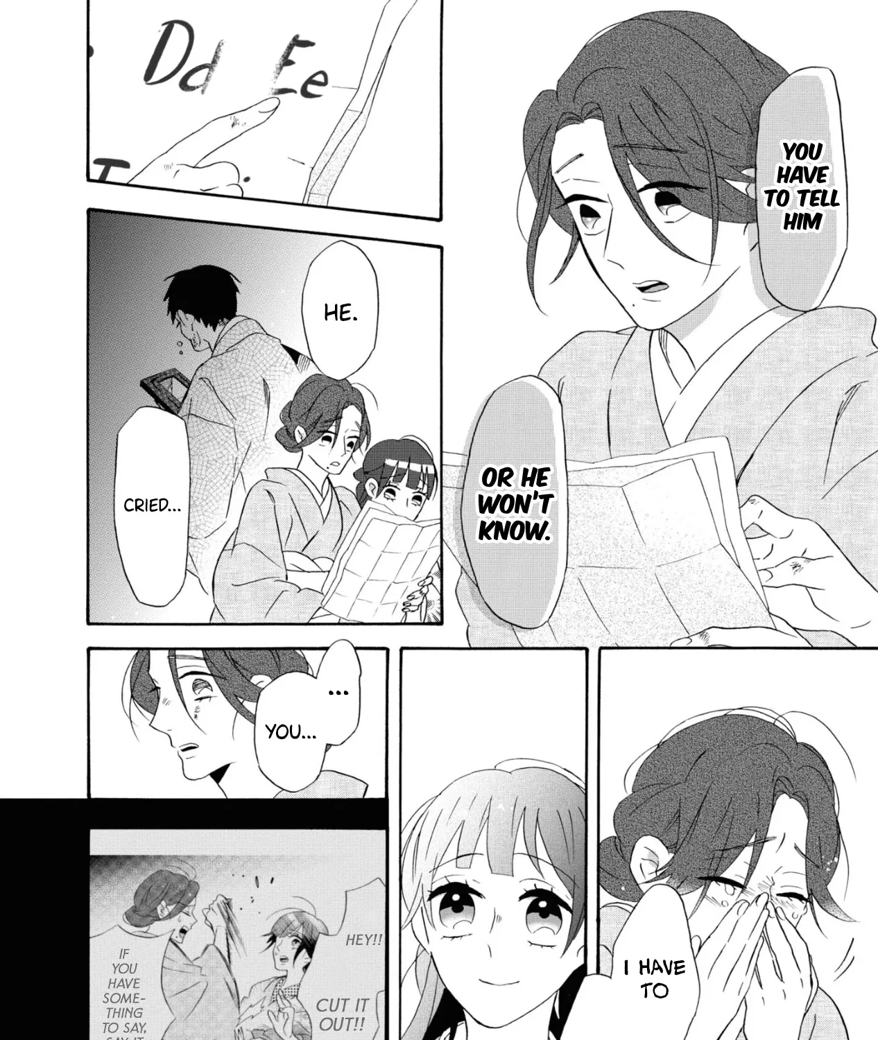 Kimi No Koe Mangakakalot X Chapter 11 Page 31