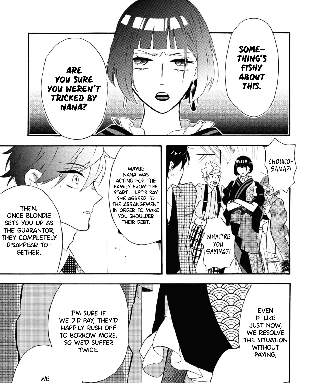 Kimi No Koe Mangakakalot X Chapter 15 Page 45