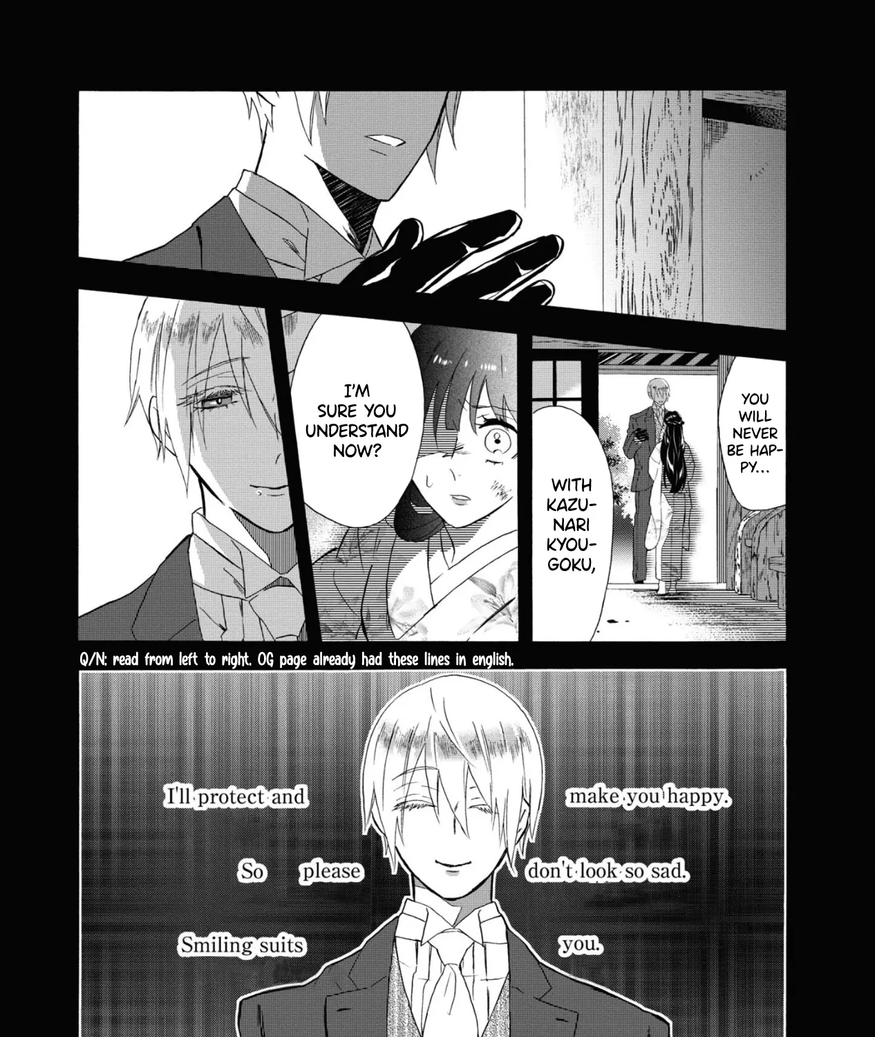 Kimi No Koe Mangakakalot X Chapter 15 Page 1