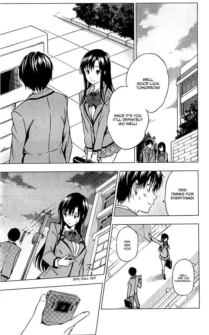 Kimi to Watashi no Renai Soudan - undefined - Page 38