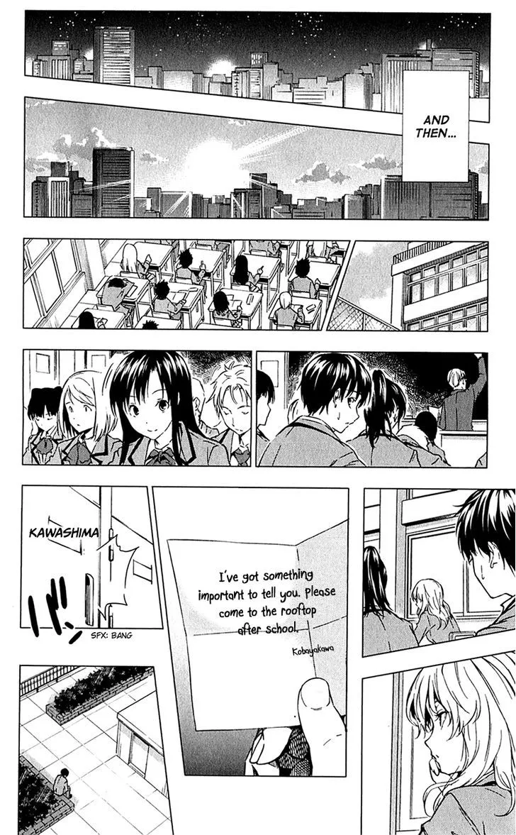 Kimi to Watashi no Renai Soudan - undefined - Page 39