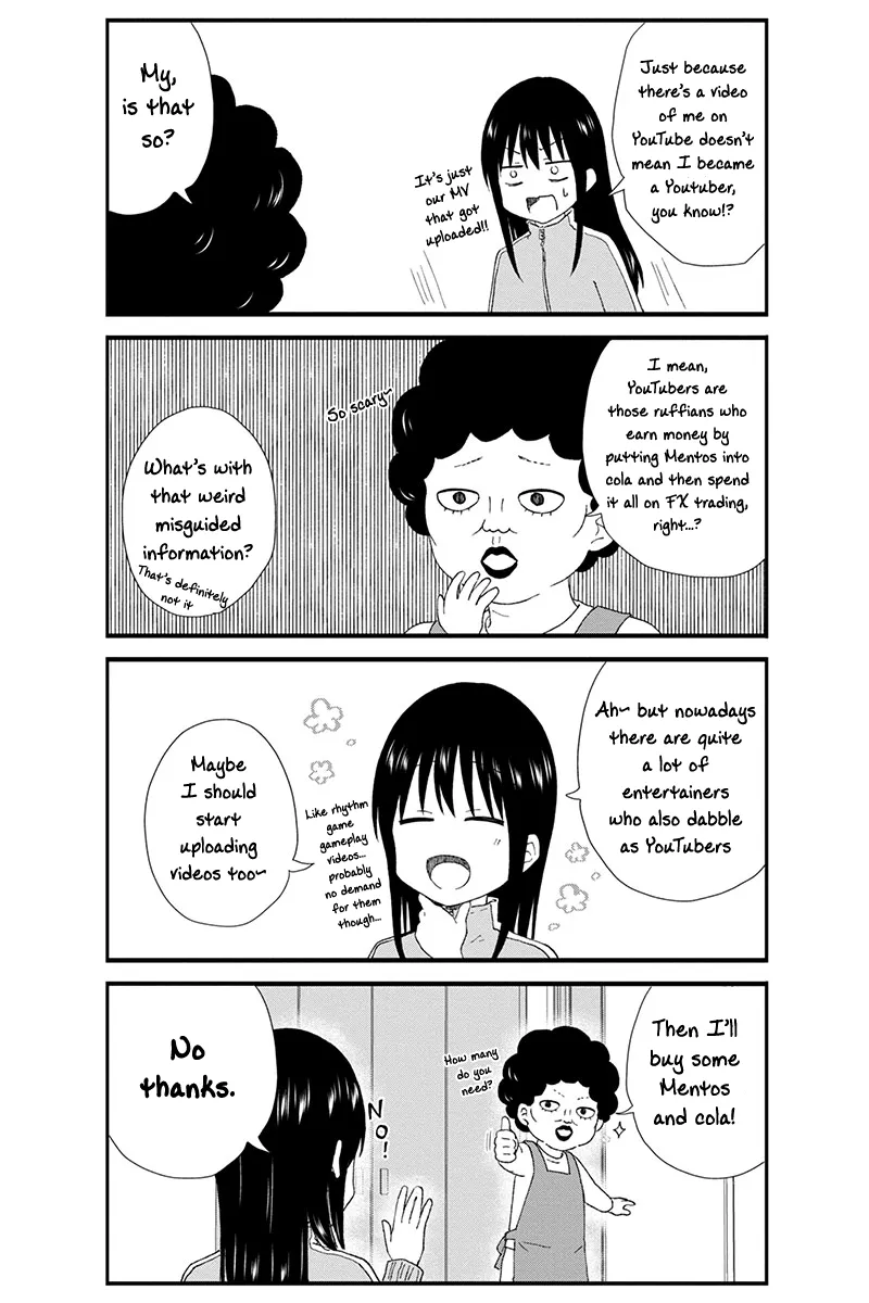 KimoOta, Idol Yarutteyo Mangakakalot X Chapter 27 Page 4