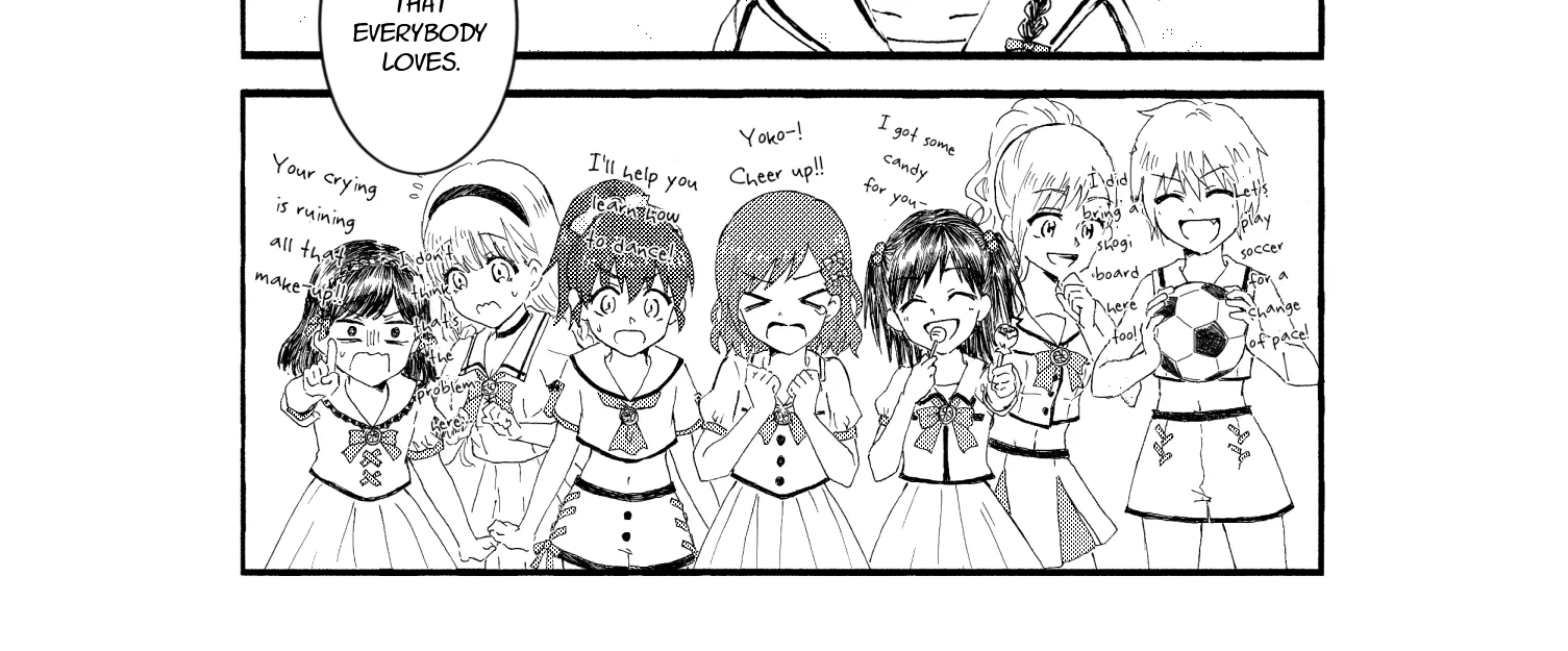 KimoOta, Idol Yarutteyo Mangakakalot X Chapter 22 Page 8