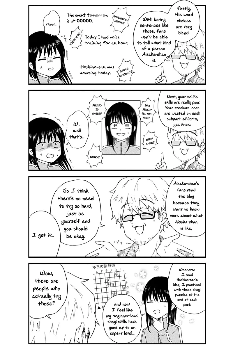 KimoOta, Idol Yarutteyo Mangakakalot X Chapter 34 Page 5