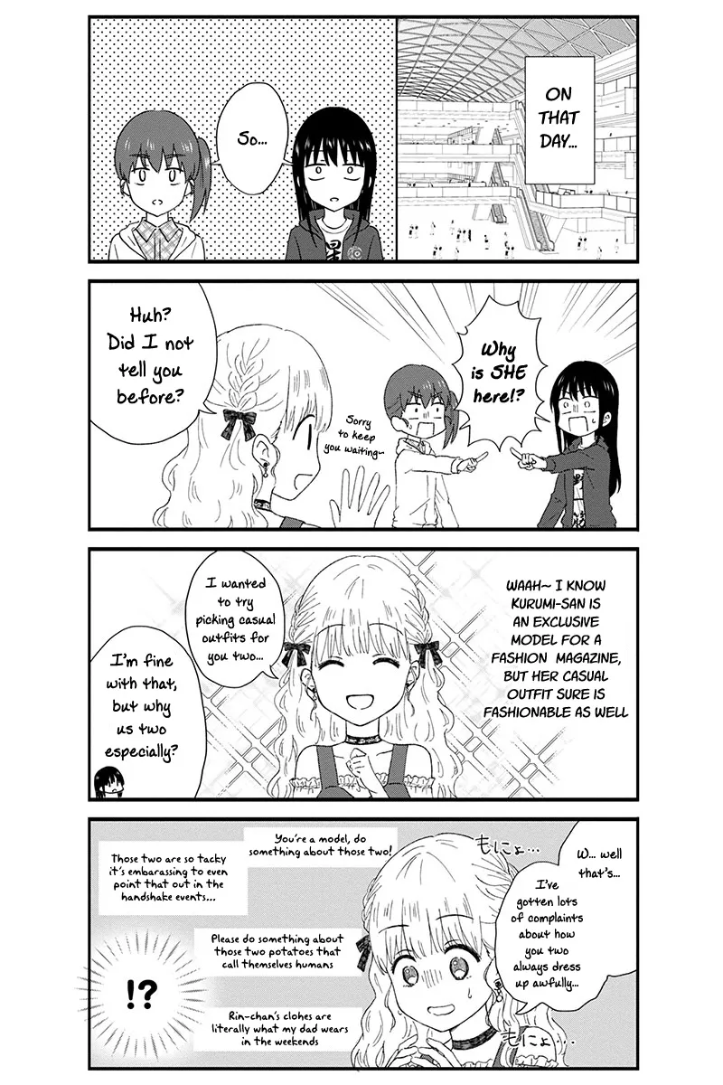 KimoOta, Idol Yarutteyo Mangakakalot X Chapter 35 Page 4