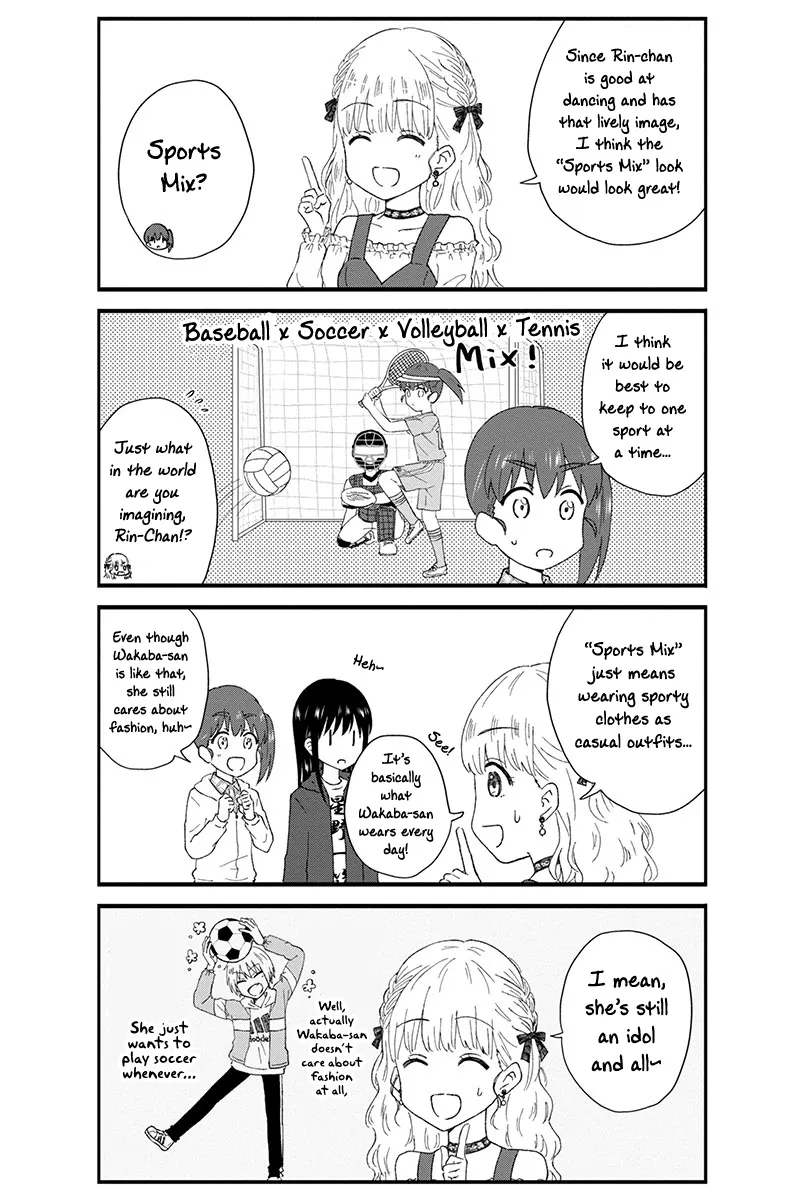 KimoOta, Idol Yarutteyo Mangakakalot X Chapter 35 Page 8