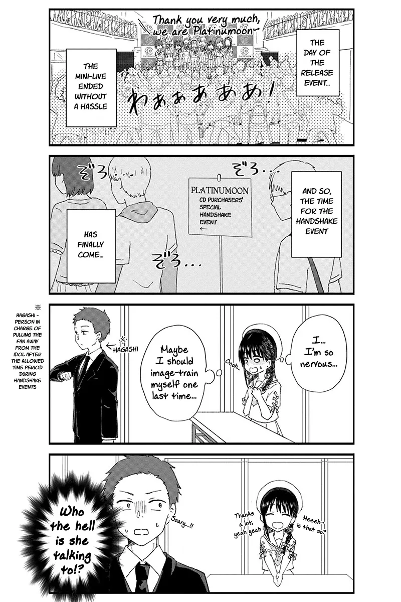 KimoOta, Idol Yarutteyo Mangakakalot X Chapter 32 Page 3