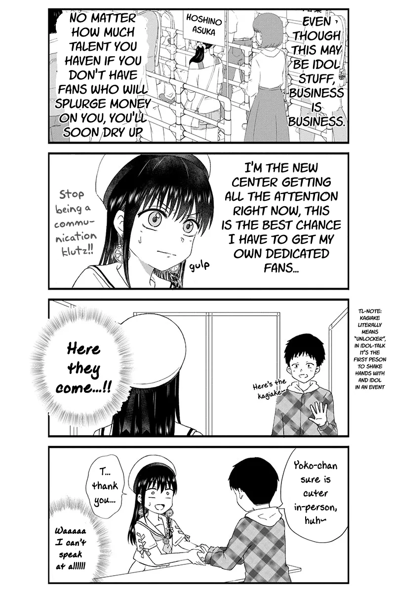 KimoOta, Idol Yarutteyo Mangakakalot X Chapter 32 Page 4