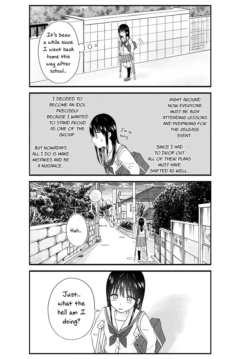 KimoOta, Idol Yarutteyo Mangakakalot X Chapter 46 Page 6