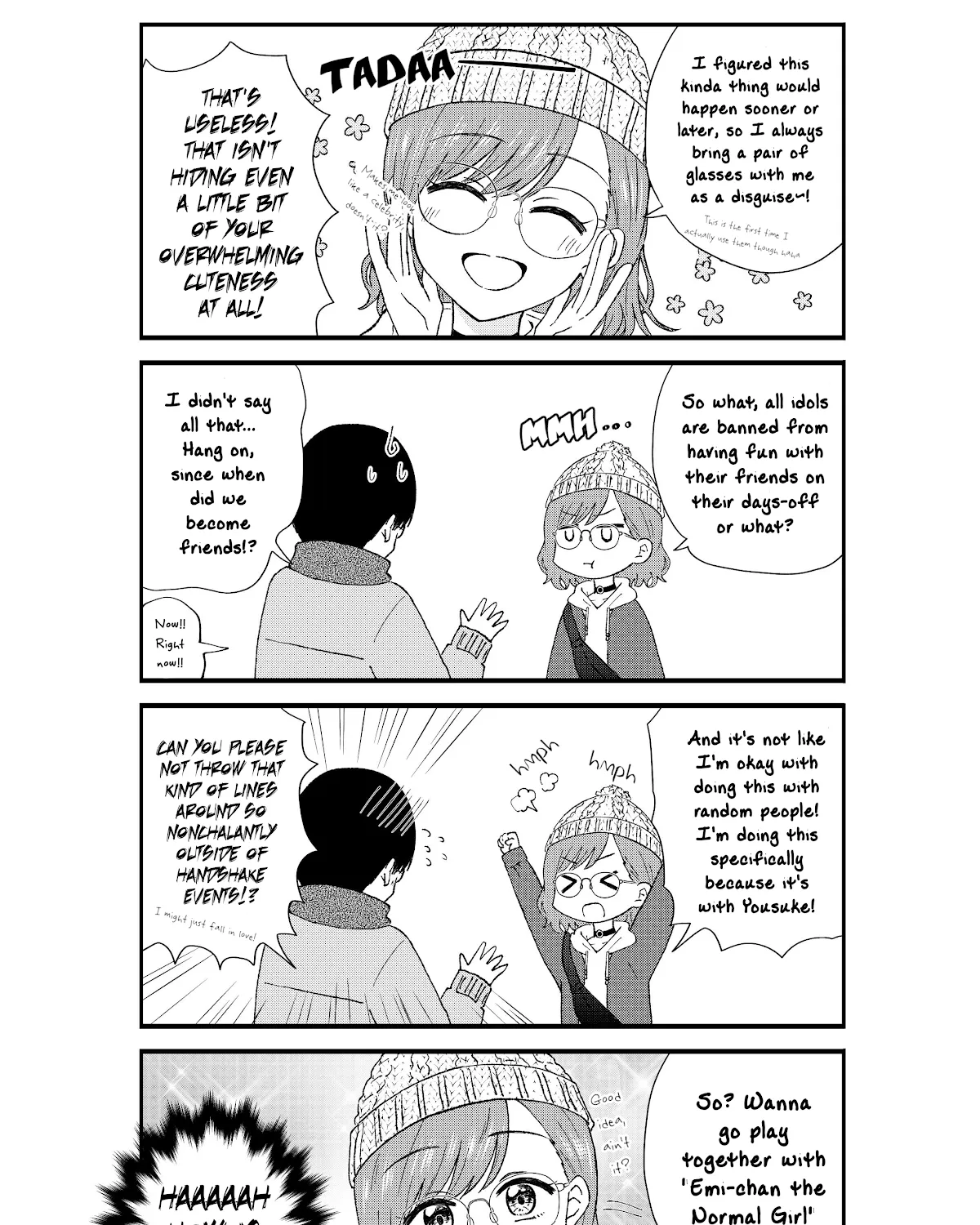 KimoOta, Idol Yarutteyo Mangakakalot X Chapter 54.5 Page 7