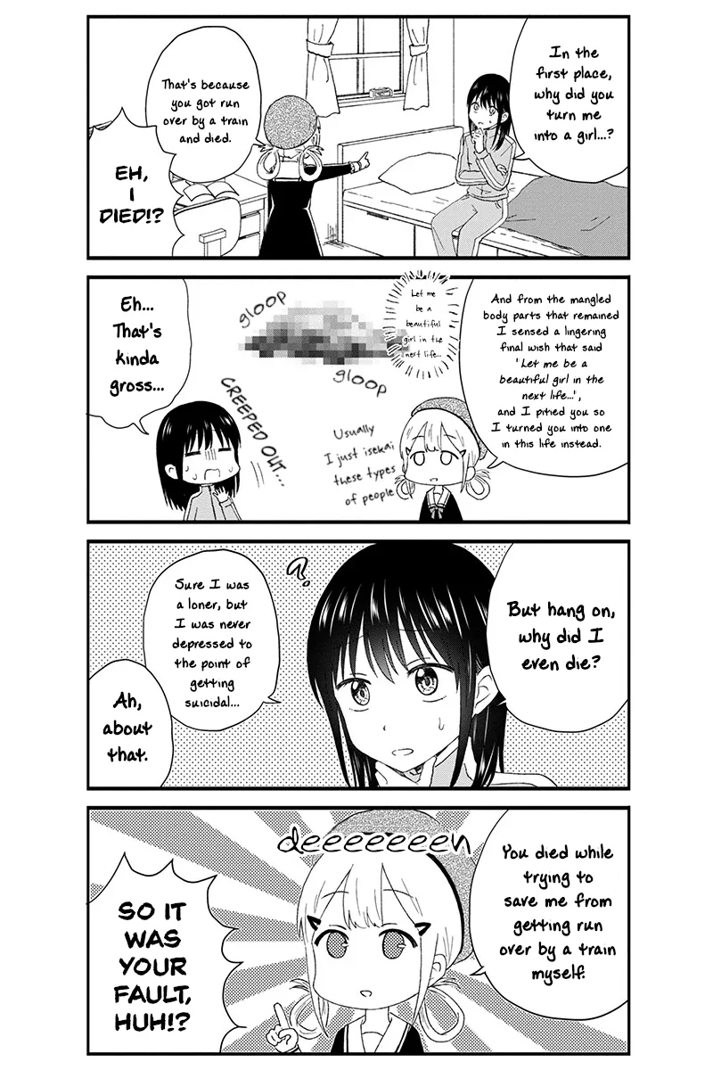 KimoOta, Idol Yarutteyo Mangakakalot X Chapter 51 Page 7