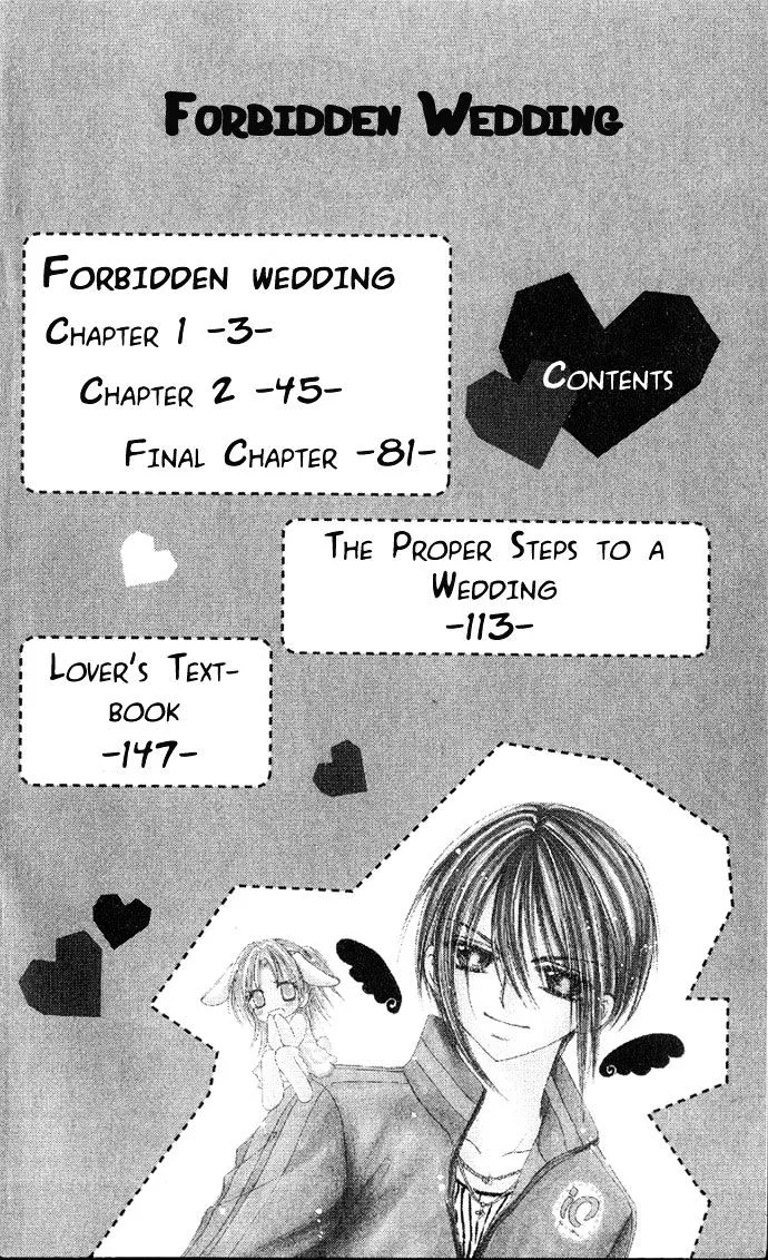 Kindan Wedding Mangakakalot X Chapter 1 Page 3