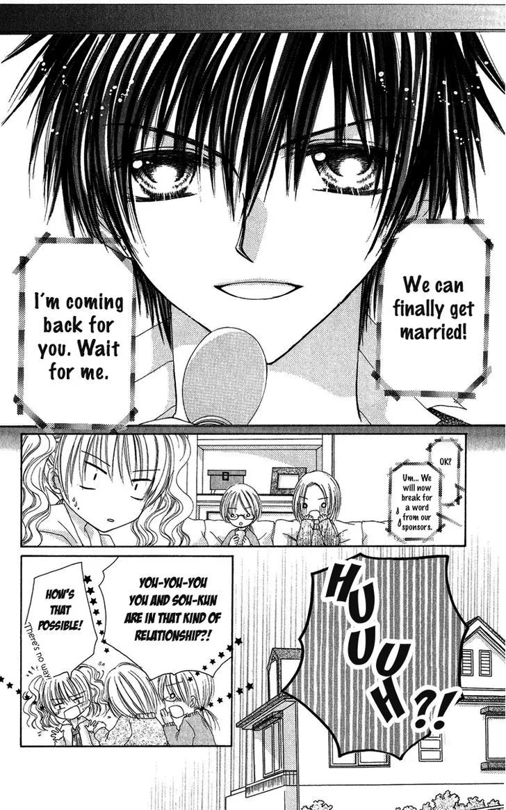 Kindan Wedding Mangakakalot X Chapter 3.5 Page 6