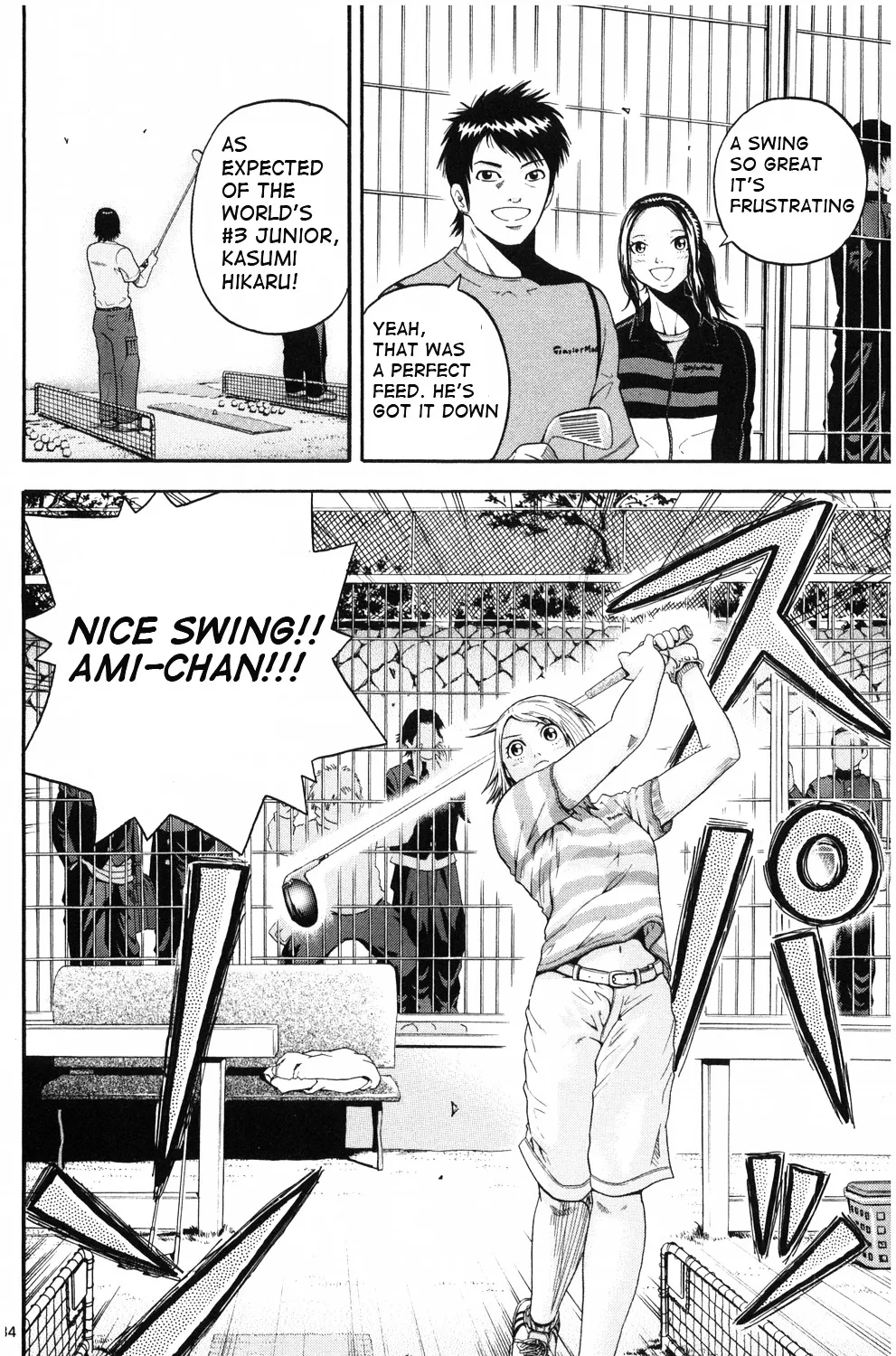 King Golf Mangakakalot X Chapter 1.1 Page 60