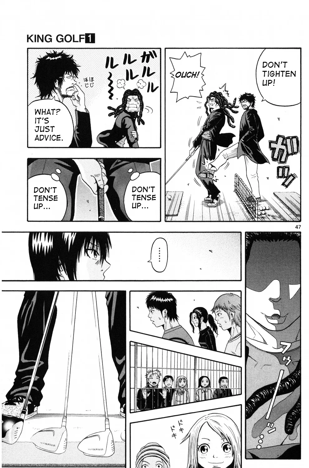 King Golf Mangakakalot X Chapter 1.1 Page 86