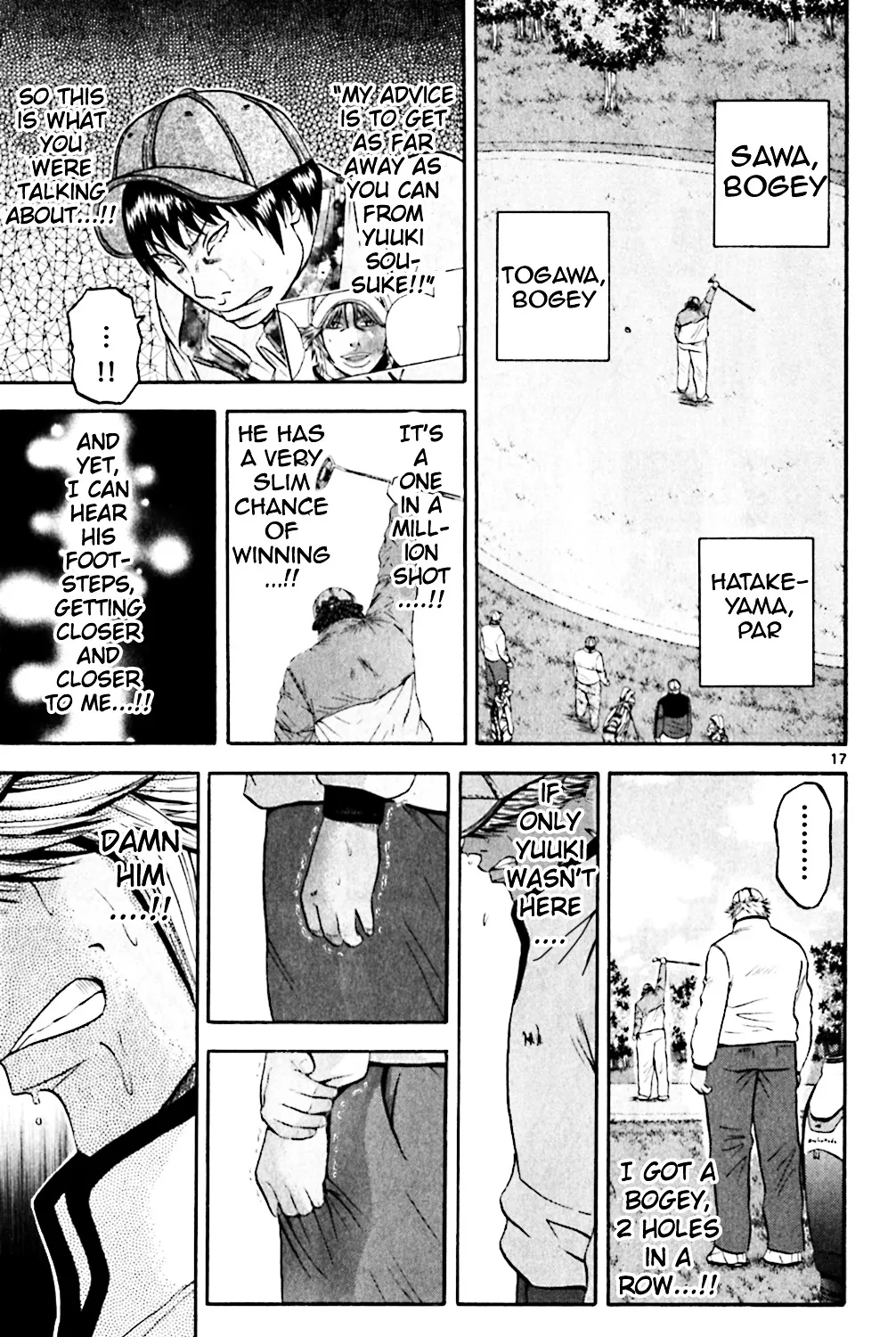 King Golf Mangakakalot X Chapter 104 Page 24