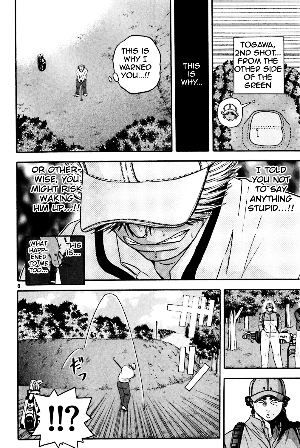 King Golf Mangakakalot X Chapter 106 Page 15