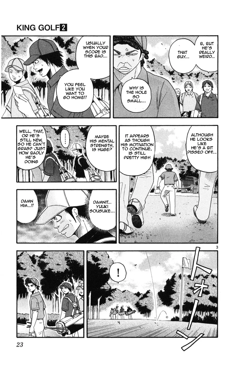 King Golf Mangakakalot X Chapter 10 Page 3