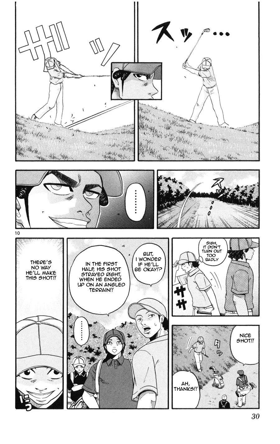 King Golf Mangakakalot X Chapter 10 Page 10