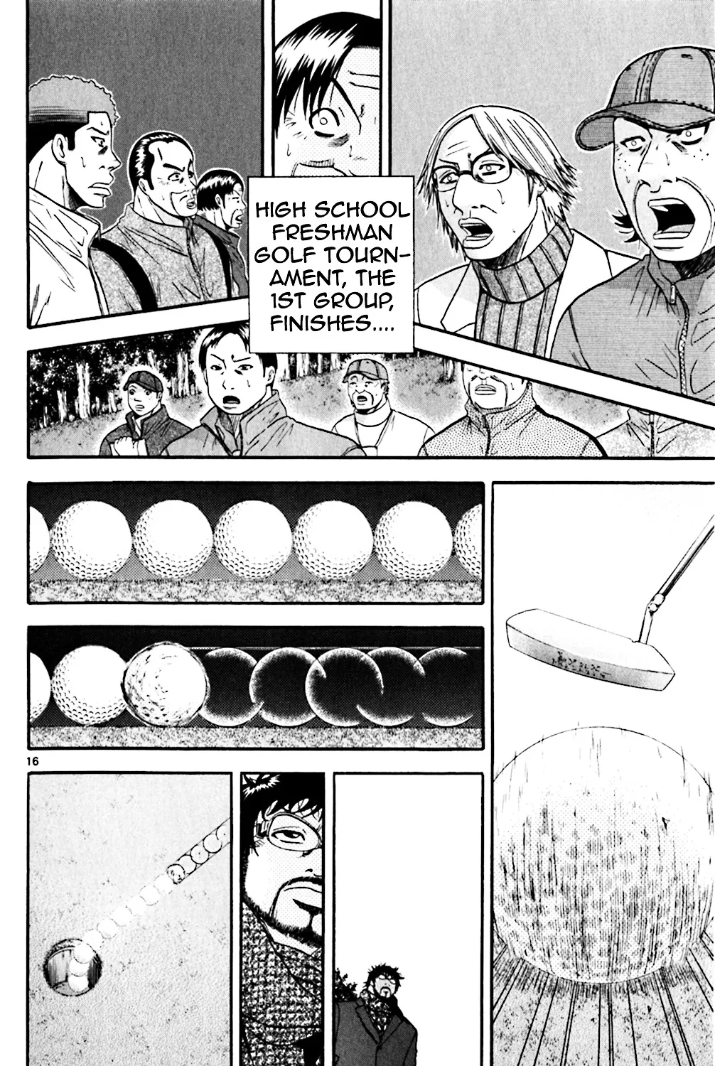 King Golf Mangakakalot X Chapter 117 Page 27