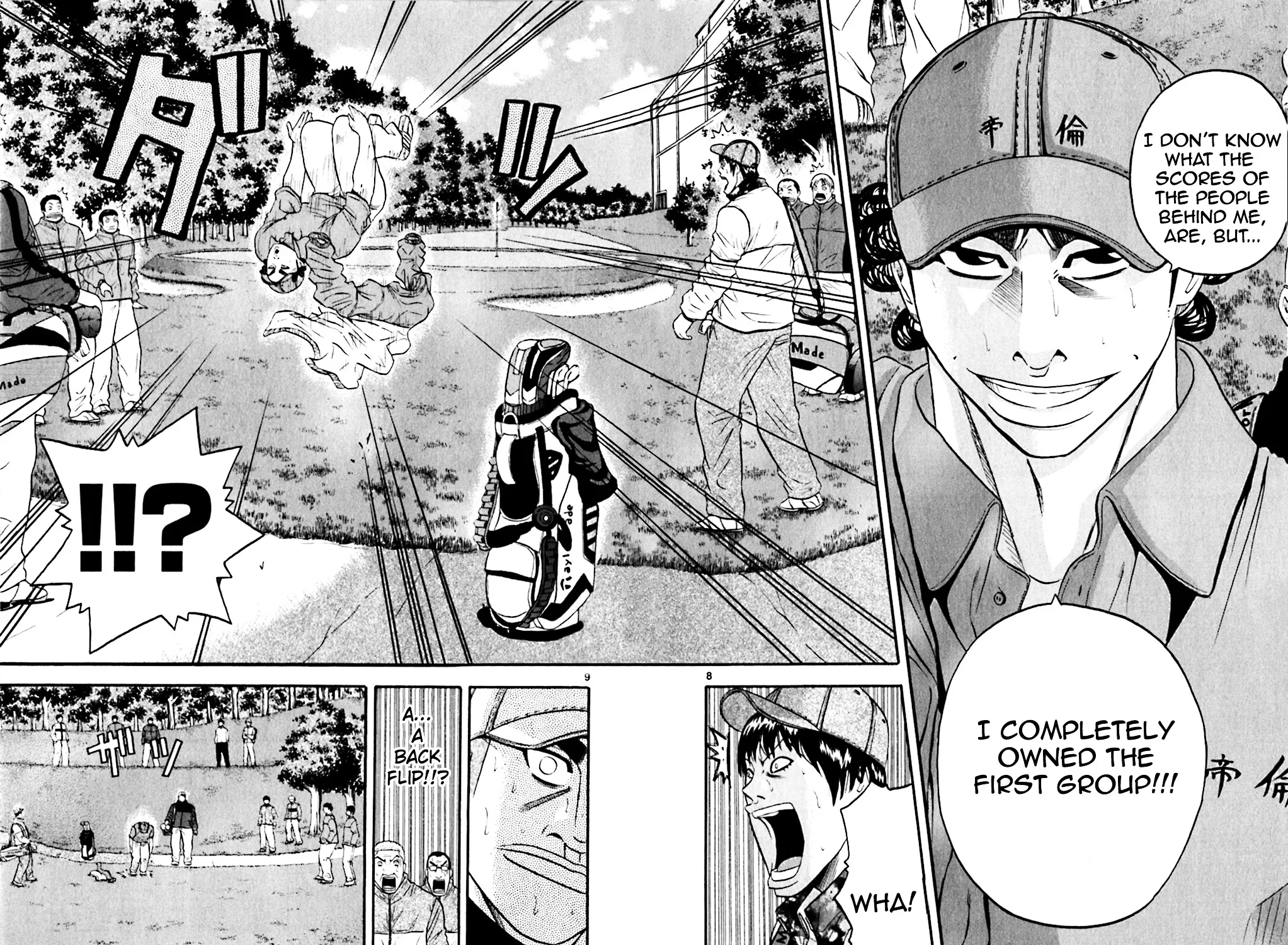 King Golf Mangakakalot X Chapter 118 Page 15