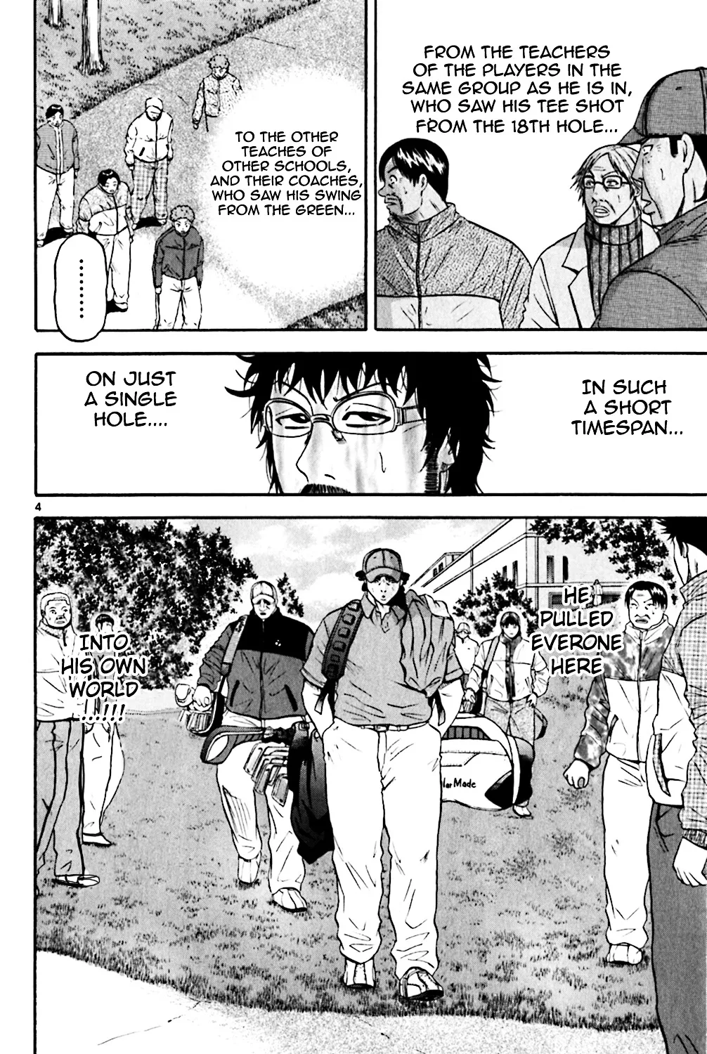 King Golf Mangakakalot X Chapter 118 Page 7