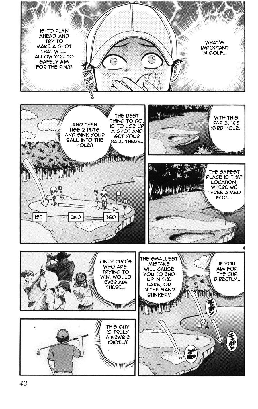 King Golf Mangakakalot X Chapter 11 Page 4