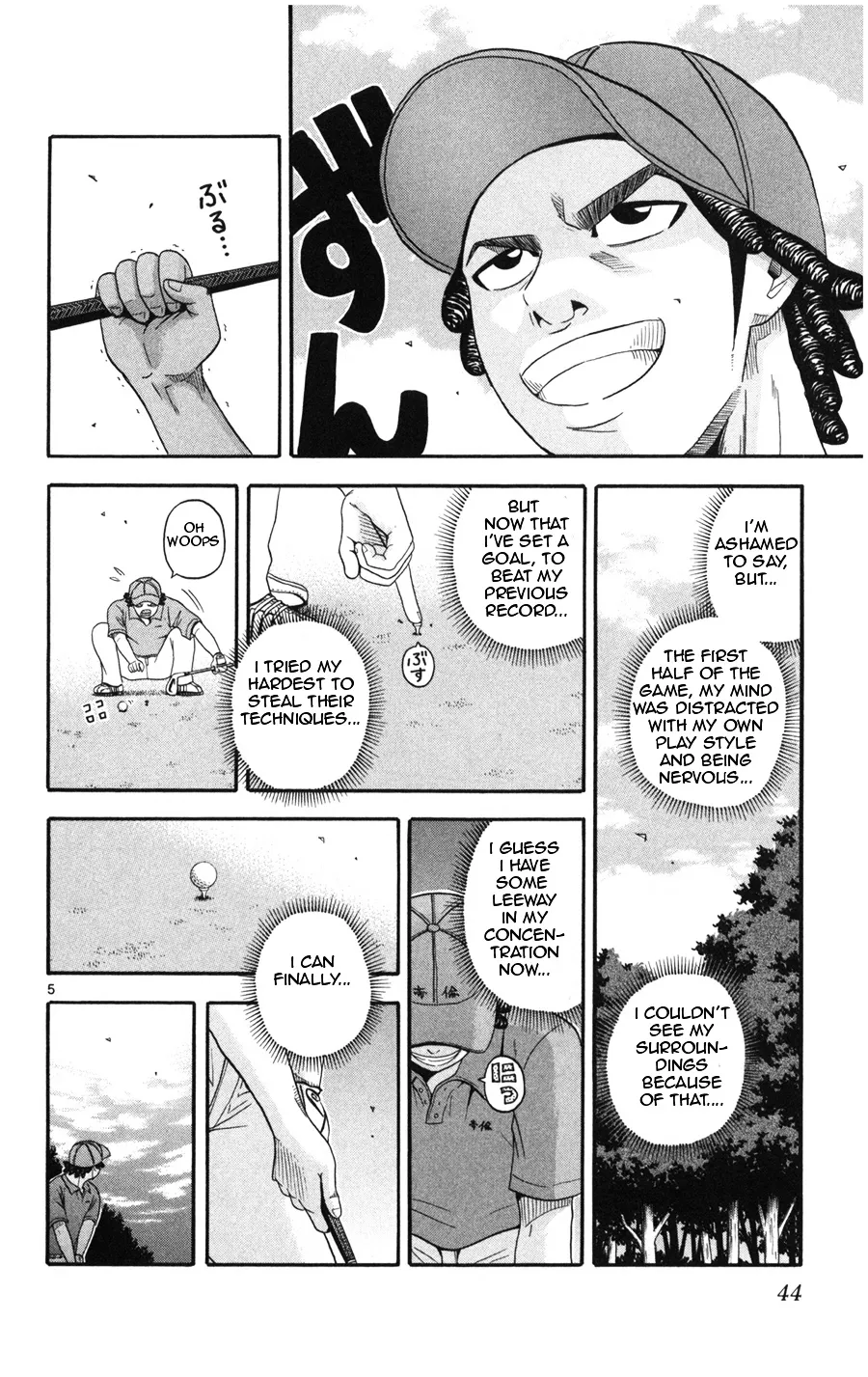 King Golf Mangakakalot X Chapter 11 Page 5