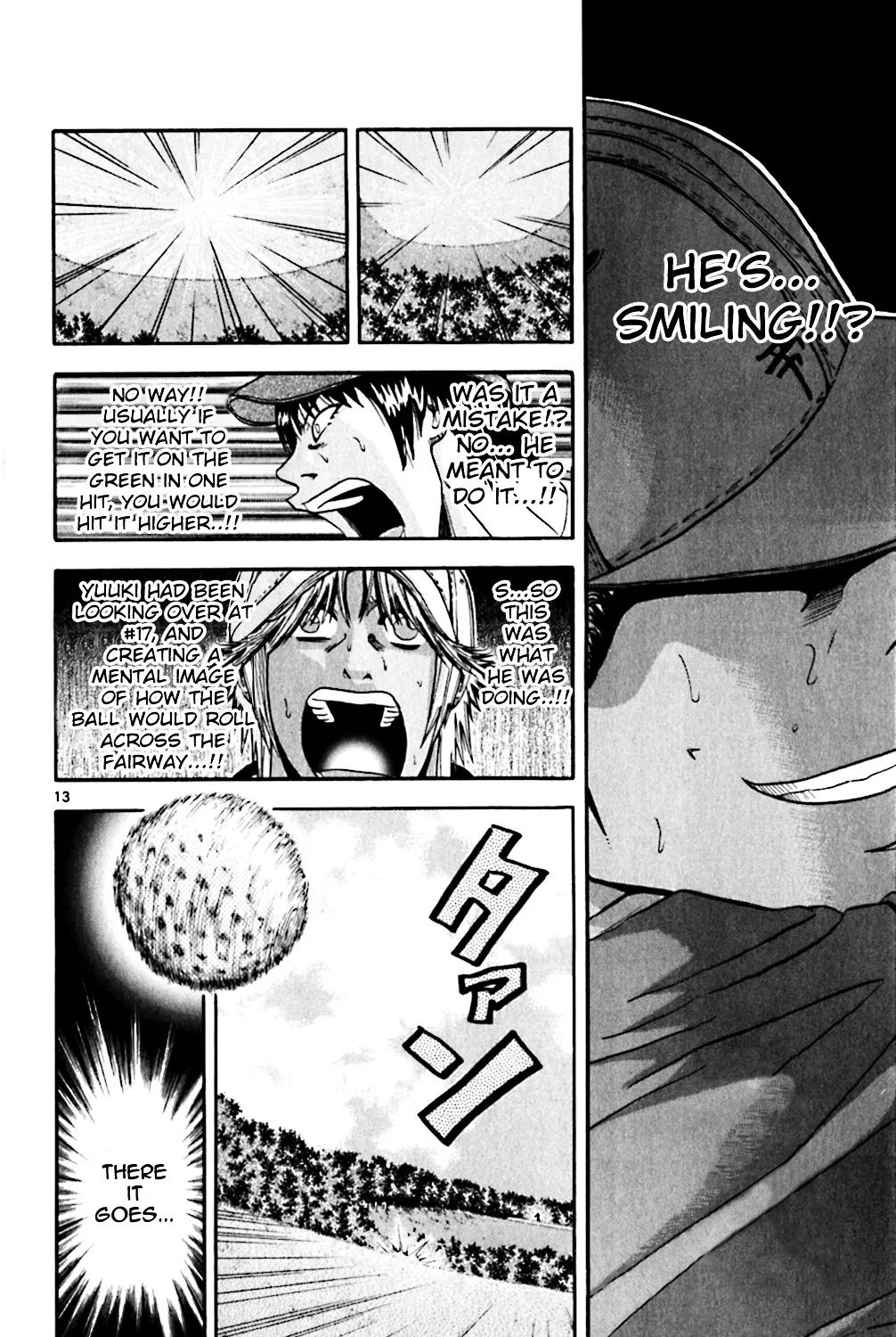 King Golf Mangakakalot X Chapter 111 Page 24