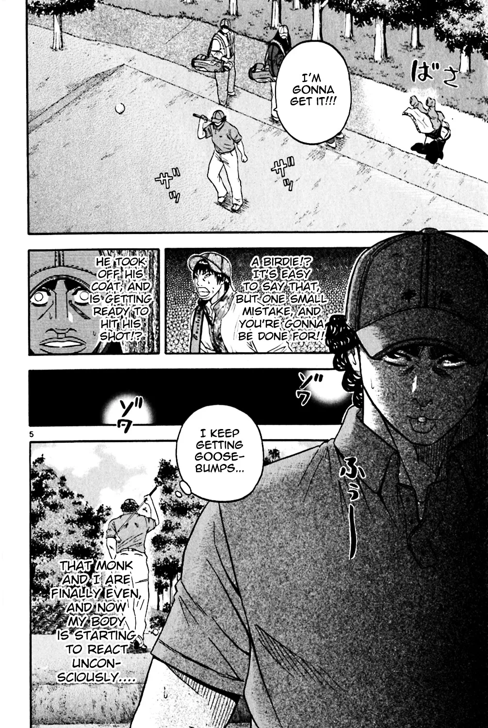 King Golf Mangakakalot X Chapter 111 Page 8