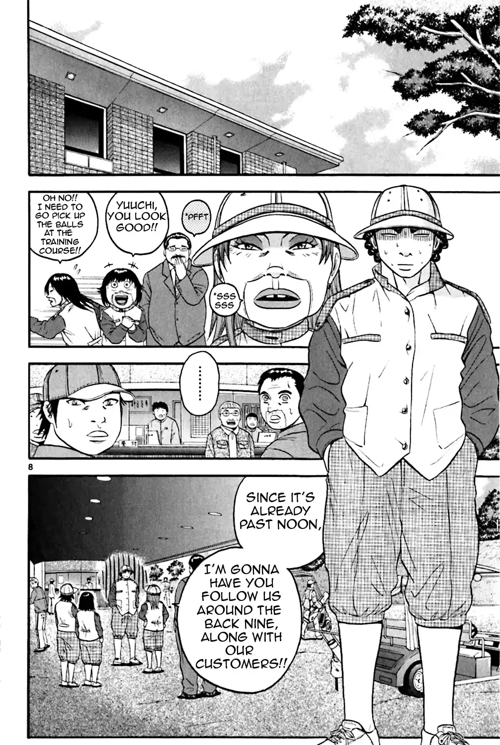 King Golf Mangakakalot X Chapter 128 Page 15