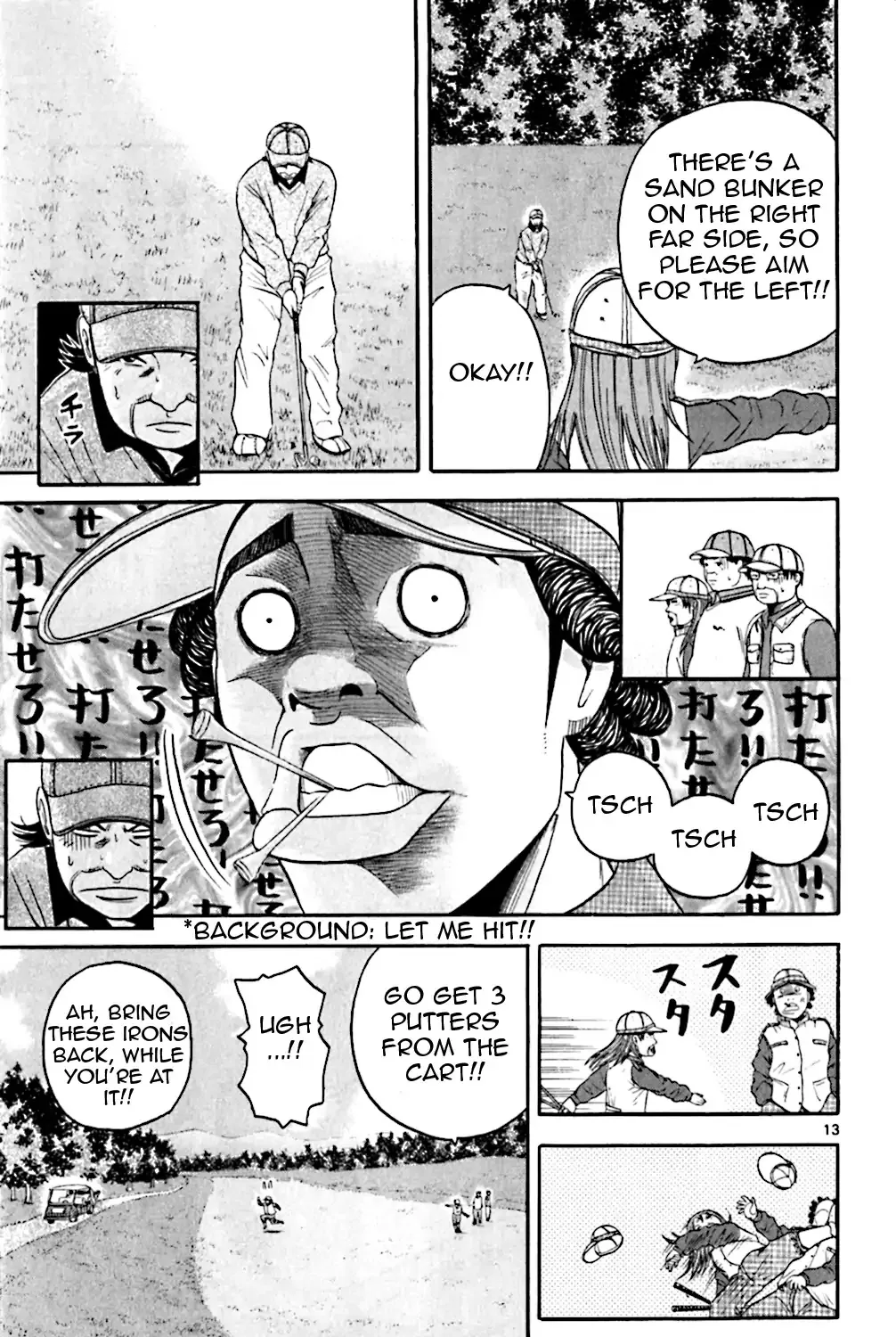 King Golf Mangakakalot X Chapter 128 Page 25