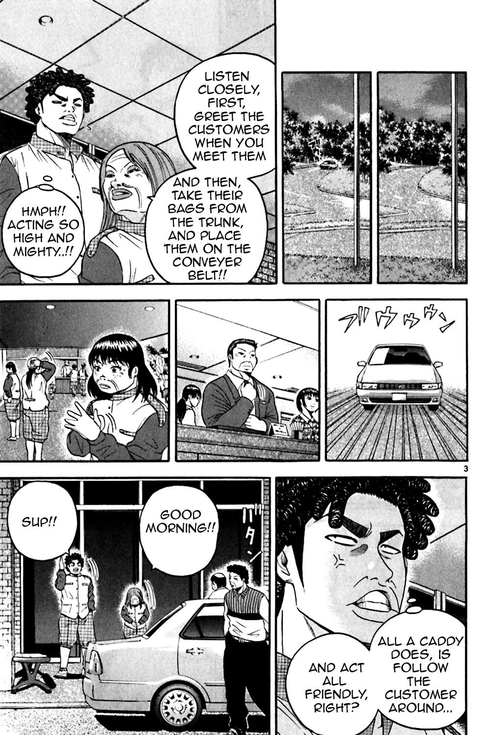 King Golf Mangakakalot X Chapter 129 Page 14