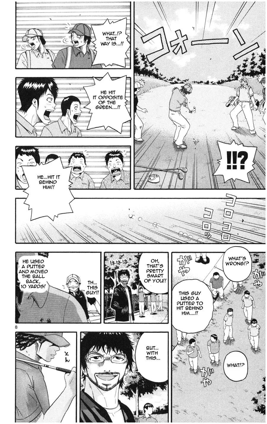 King Golf Mangakakalot X Chapter 12 Page 8