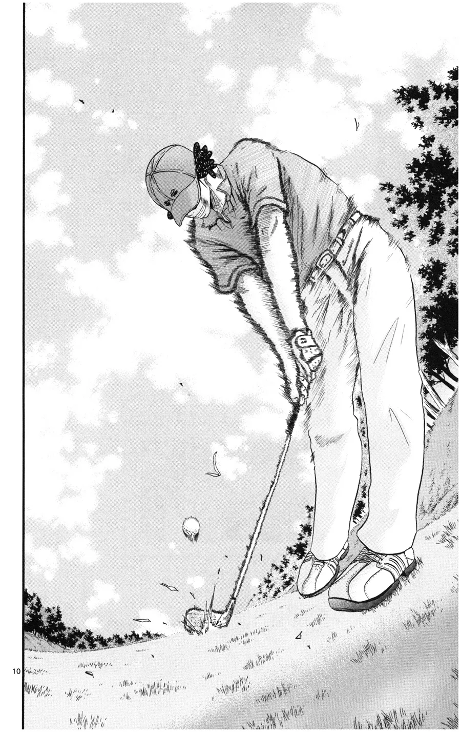 King Golf Mangakakalot X Chapter 12 Page 10