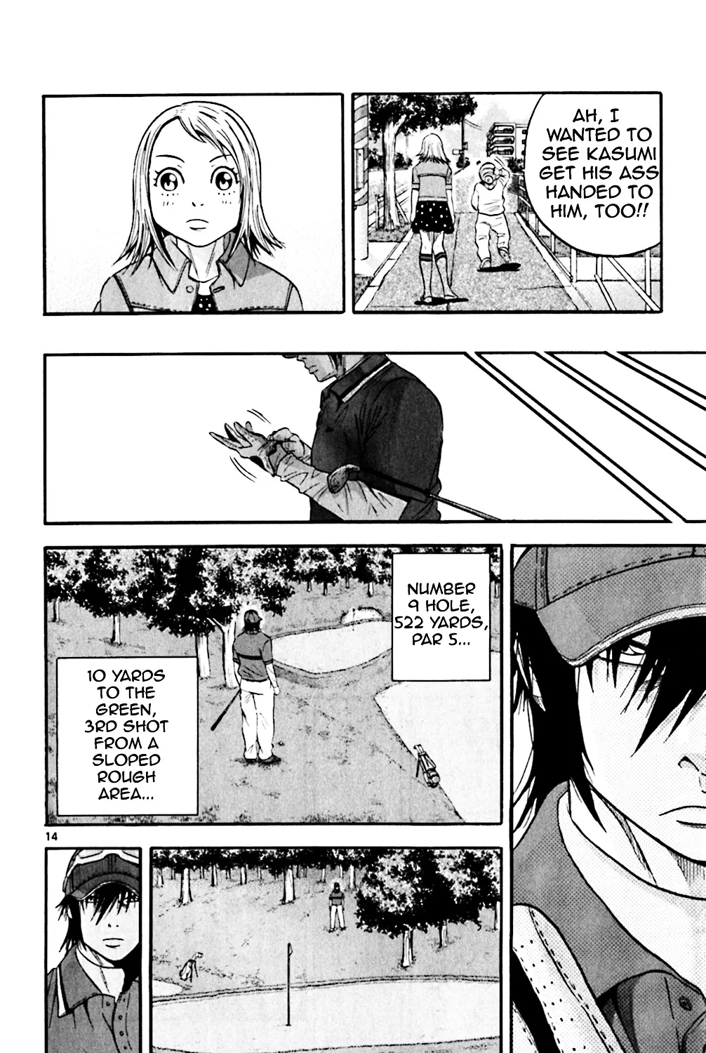 King Golf Mangakakalot X Chapter 121 Page 25