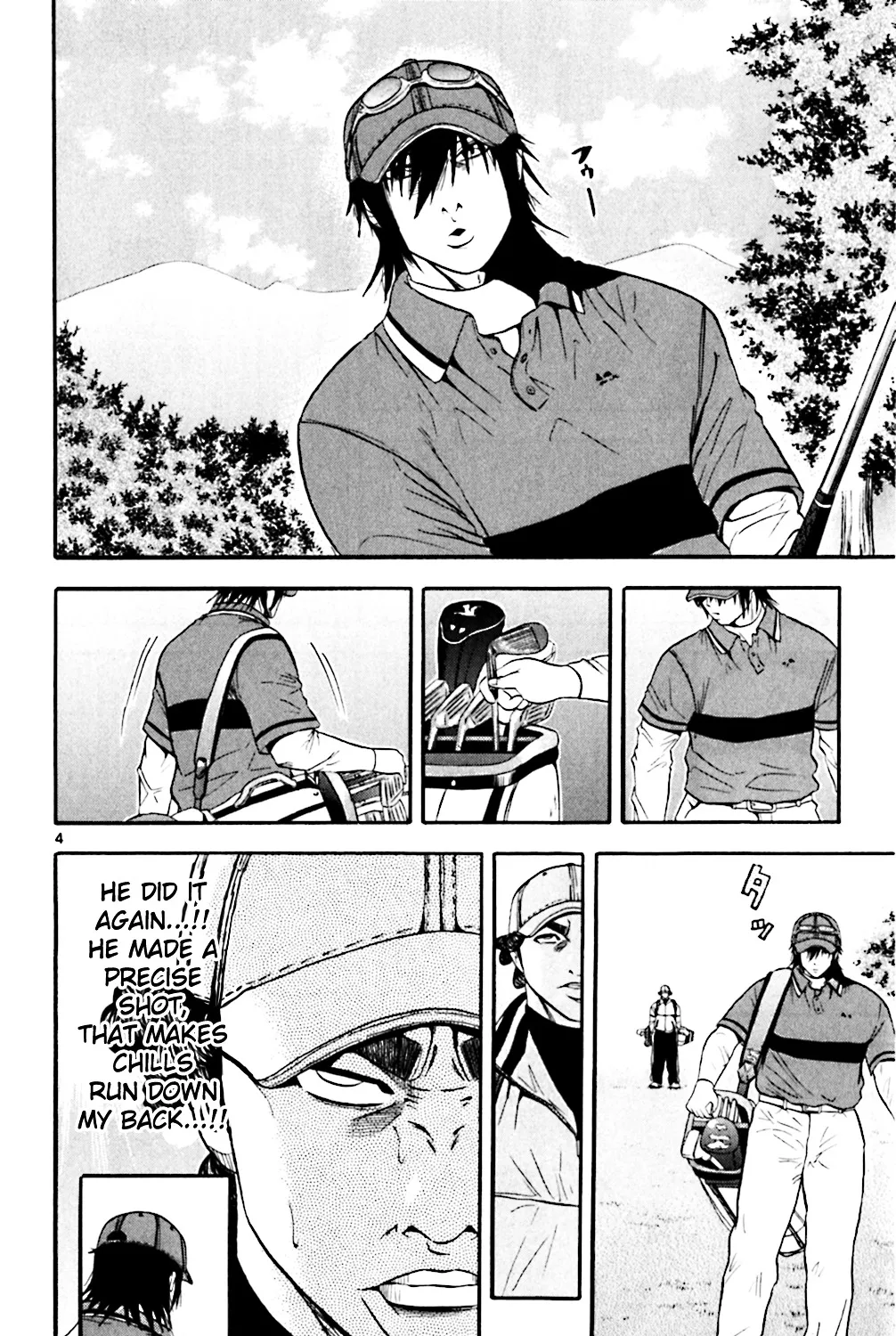 King Golf Mangakakalot X Chapter 121 Page 7