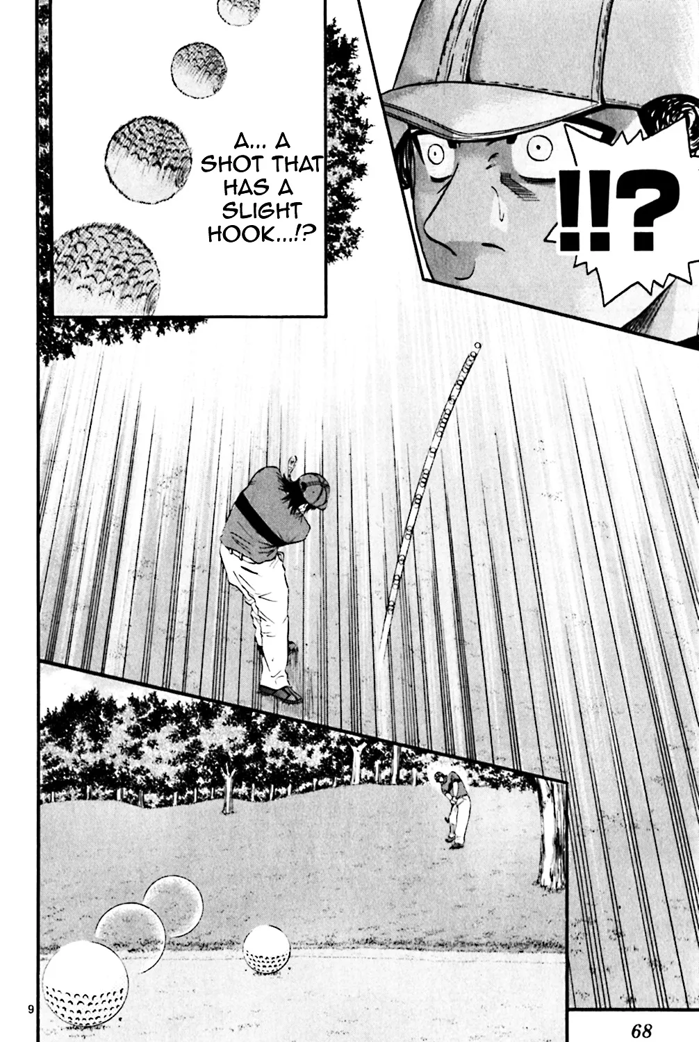 King Golf Mangakakalot X Chapter 122 Page 17